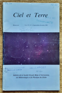Ciel et Terre / september - október 1981