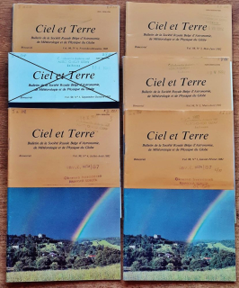 Ciel et Terre / Celý ročník 1982 / Ephémérides Astronomiques 1983