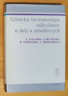 Klinická farmakológia salicylanov u detí a mladistvých / Pre postgraduálne štúdium lekárov a farmaceutov