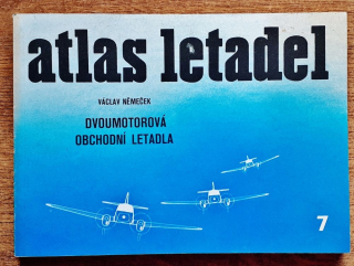 Atlas letadel / Dvoumotorová obchodní letadla