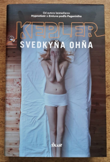 Svedkyňa ohňa / 3. diel série Joon Linn