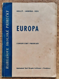 Europa / Zemepisný prehľad / Hargašove školské príručky
