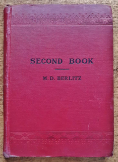 Second book for teaching english