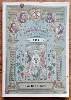 Tranovský evanjelický kalendár na rok 1998