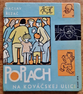 Poplach na Kováčskej ulici