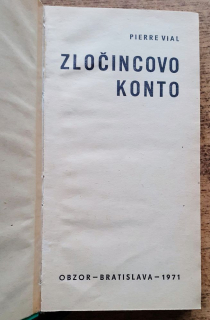 Zločincovo konto