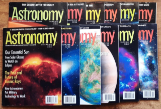 Astronomy / 1.- 12. / 2001