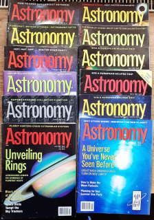 Astronomy / 1.- 12. / 1998