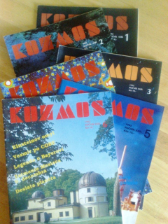 Kozmos - dvojmesačník - rok 1992