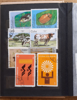 Staré poštové známky - 2. list