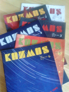 Kozmos - dvojmesačník - rok 1993