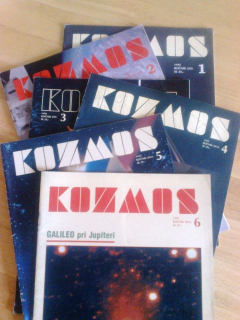 Kozmos - dvojmesačník - rok 1995