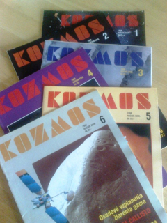 Kozmos - dvojmesačník - rok 1998