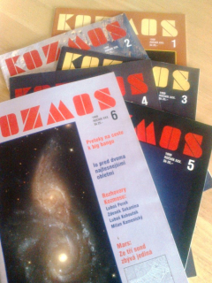 Kozmos - dvojmesačník - rok 1999