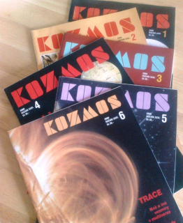 Kozmos - dvojmesačník - rok 2000