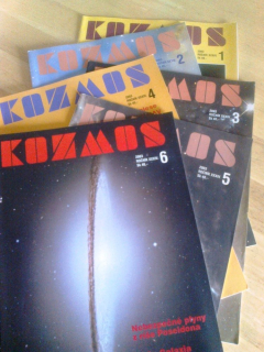 Kozmos - dvojmesačník - rok 2003