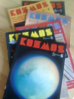 Kozmos - dvojmesačník - rok 2004