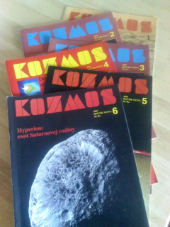 Kozmos - dvojmesačník - rok 2005