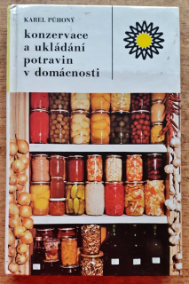 Konzervace a ukládání potravin v domácnosti