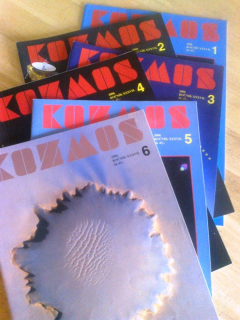 Kozmos - dvojmesačník - rok 2006