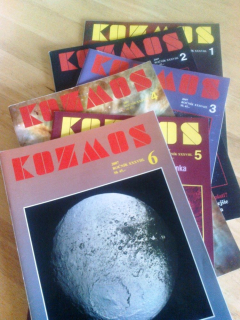 Kozmos - dvojmesačník - rok 2007