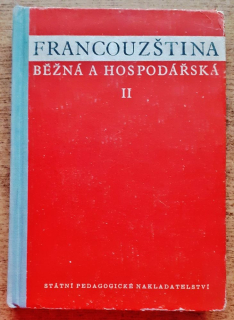 Francouzština běžná a hospodářská II.