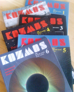 Kozmos - dvojmesačník - rok 2008