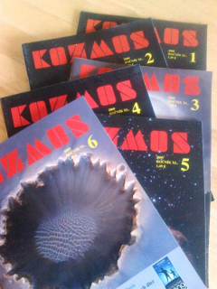 Kozmos - dvojmesačník - rok 2009