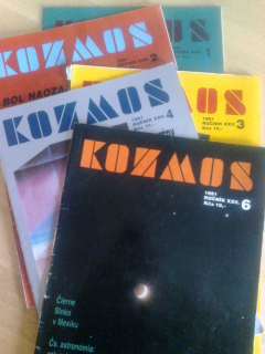 Kozmos - dvojmesačník - rok 1991