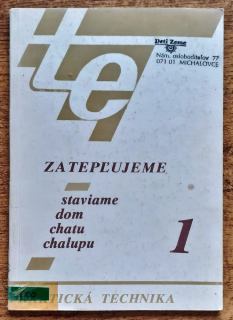 Zatepľujeme / Staviame dom, chatu, chalupu 1.