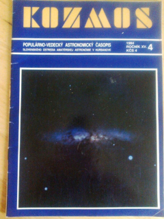 Kozmos - dvojmesačník - 1984/4