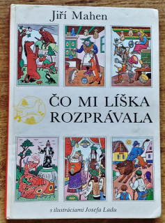Čo mi líška rozprávala / Edícia Otvor sa, rozprávka
