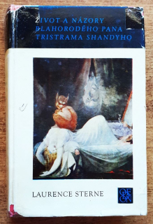 Život a názory blahorodého pana Tristrama Shandyho - anglického maliara / Světové umění na obálkách Světové knihovny