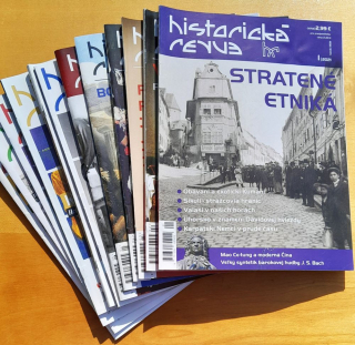 Historická revue 2021 / 1-12