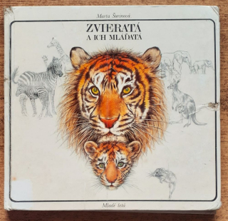 Zvieratá a ich mláďatá / Edícia Delfín