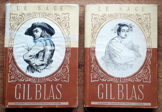 Gil Blas I. II.