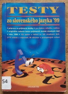 Testy zo slovenského jazyka 99