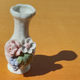 Keramická vázička - 7 cm 