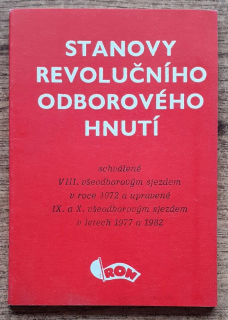 Stanovy revolučního odborového hnutí / ROH