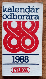 Kalendár odborára 1988