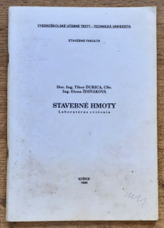 Stavebné hmoty / Laboratórne cvičenia