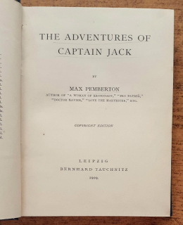 The Adventures of Captain Jack