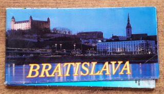 Bratislava / Orientačná mapa / 1993