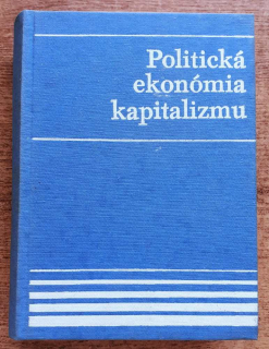 Politická ekonómia kapitalizmu