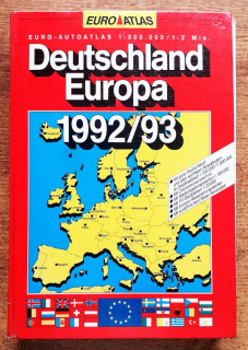 Euro - Autoatlas / 1 : 300 000