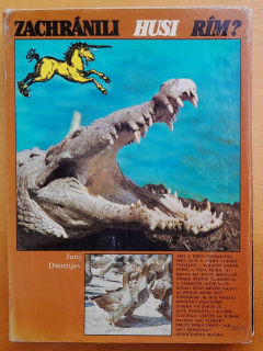 Zachránili husi Rím?