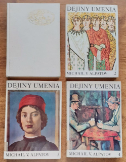 Dejiny umenia 1.- 4. / Praveké umenie / Stredoveké umenie / Umenie renesancie / Umenie 18. a 19. storočia