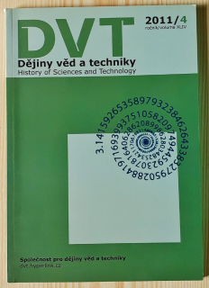 Dejiny věd a techniky 2011 /4
