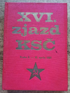 XVI. zjazd KSČ