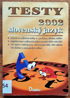 Testy 2002 slovenský jazyk